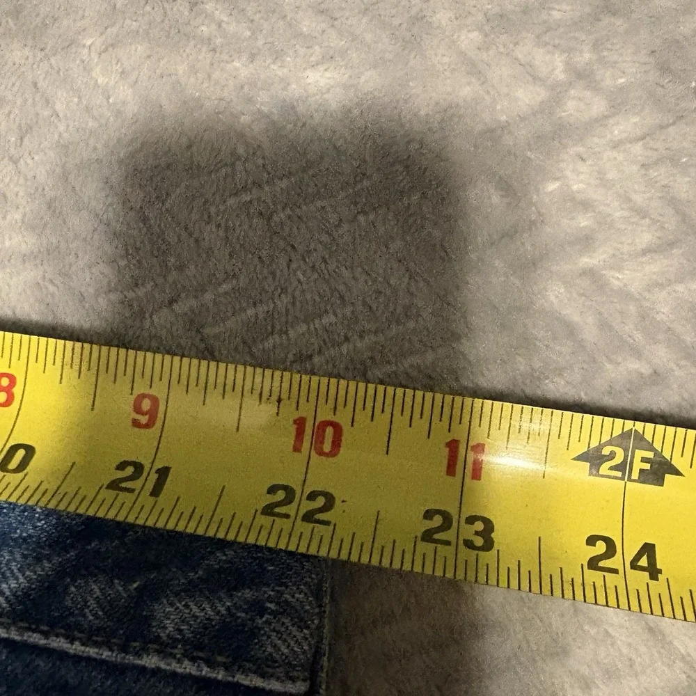 Carhartt Loose Fit Jeans Men's 48x30 Blue Denim Workwear Straight Leg B17DST